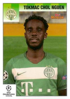 Tokmac Chol Nguen Ferencvarosi TC Topps Merlin Heritage 95 UEFA Champions League 2020/21 #94