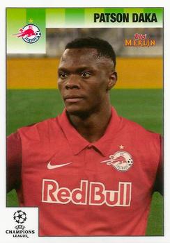 Patson Daka Red Bull Salzburg Topps Merlin Heritage 95 UEFA Champions League 2020/21 #100