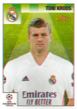 Toni Kroos Real Madrid Topps Merlin Heritage 95 UEFA Champions League 2020/21 3D #130