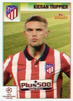 Kieran Trippier Atletico Madrid Topps Merlin Heritage 95 UEFA Champions League 2020/21 3D #132