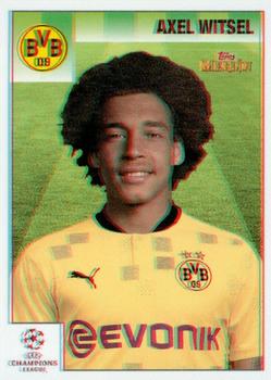 Axel Witsel Borussia Dortmund Topps Merlin Heritage 95 UEFA Champions League 2020/21 3D #133