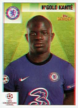 N’Golo Kante Chelsea Topps Merlin Heritage 95 UEFA Champions League 2020/21 3D #138