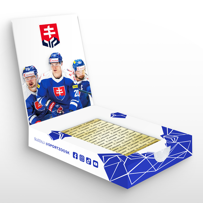 Hokejové Slovensko 2025 SportZoo Exclusive Box