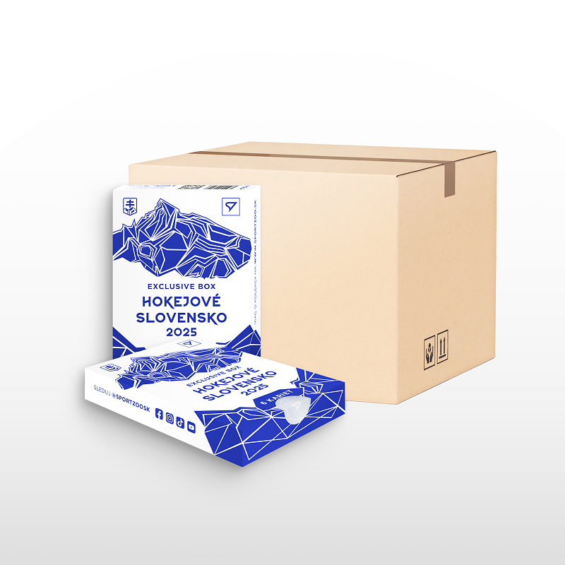 Hokejové Slovensko 2025 SportZoo Exclusive Case (4 boxy)