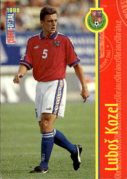Lubos Kozel Czech Republic Panini Cesky Fotbal 1998 #4