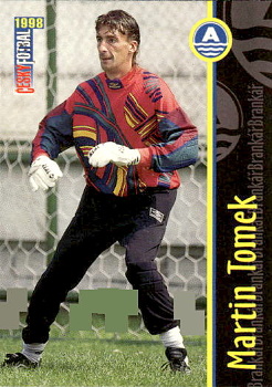 Martin Tomek Lazne Bohdanec Panini Cesky Fotbal 1998 #19