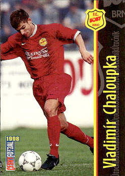 Vladimir Chaloupka Brno Panini Cesky Fotbal 1998 #34