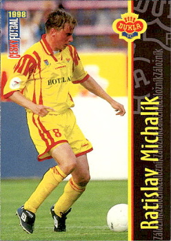 Rastislav Michalik Dukla Praha Panini Cesky Fotbal 1998 #37
