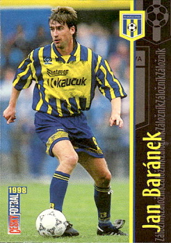 Jan Baranek Opava Panini Cesky Fotbal 1998 #42