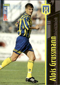 Alois Grussmann Opava Panini Cesky Fotbal 1998 #43