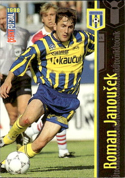 Roman Janousek Opava Panini Cesky Fotbal 1998 #44
