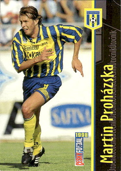 Martin Prochazska Opava Panini Cesky Fotbal 1998 #45