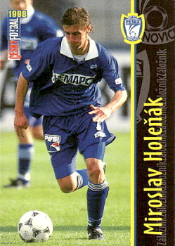Miroslav Holenak Drnovice Panini Cesky Fotbal 1998 #47