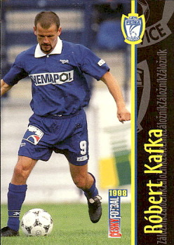 Robert Kafka Drnovice Panini Cesky Fotbal 1998 #48