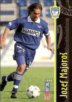 Jozef Majoros Drnovice Panini Cesky Fotbal 1998 #50