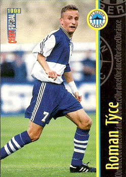 Roman Tyce Slovan Liberec Panini Cesky Fotbal 1998 #52