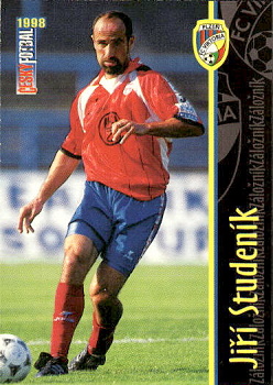 Jiri Studenik Viktoria Plzen Panini Cesky Fotbal 1998 #59