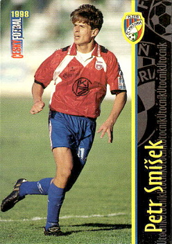 Petr Smisek Viktoria Plzen Panini Cesky Fotbal 1998 #60