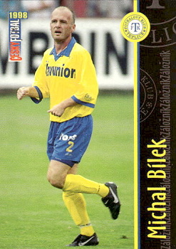 Michal Bilek Teplice Panini Cesky Fotbal 1998 #69