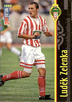 Ludek Zelenka Viktoria Zizkov Panini Cesky Fotbal 1998 #76