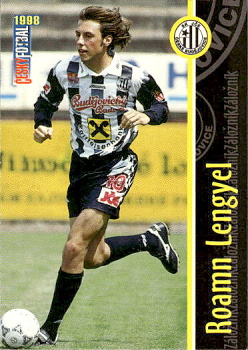 Roman Lengyel Ceske Budejovice Panini Cesky Fotbal 1998 #79