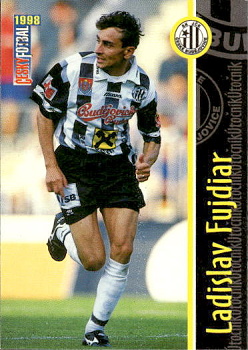 Ladislav Fujdiar Ceske Budejovice Panini Cesky Fotbal 1998 #80