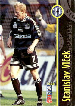 Stanislav Vlcek Sigma Olomouc Panini Cesky Fotbal 1998 #84