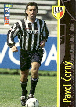 Pavel Cerny Hradec Kralove Panini Cesky Fotbal 1998 #91