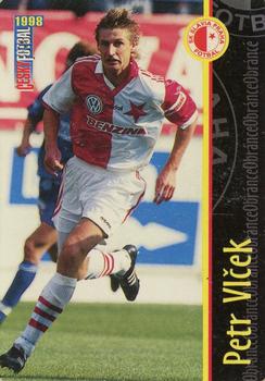 Petr Vlcek Slavia Praha Panini Cesky Fotbal 1998 #95