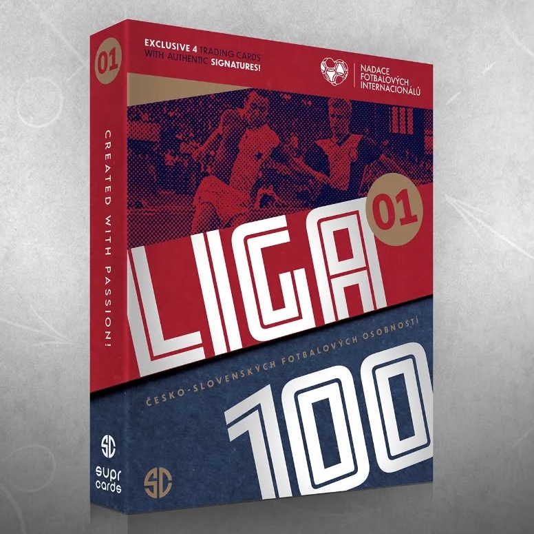 Supr Cards Liga 100 1. série Hobby box Fotbalové karty