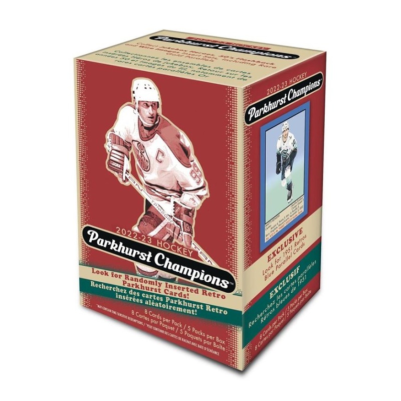 Upper Deck Parkhurst Champions Hockey 2022/23 Blaster Box NHL