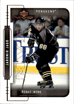 Jaromir Jagr Pittsburgh Penguins Upper Deck MVP 1999/00 #165