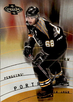 Jaromir Jagr Pittsburgh Penguins Upper Deck Heroes 2000/01 #155