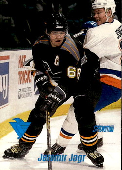 Jaromir Jagr Pittsburgh Penguins Topps Stadium Club 1999/00 #001