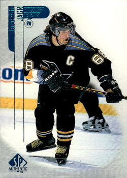 Jaromir Jagr Pittsburgh Penguins Upper Deck SP Authentic 1998/99 #70