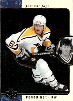 Jaromir Jagr Pittsburgh Penguins Upper Deck SP 1995/96 #114
