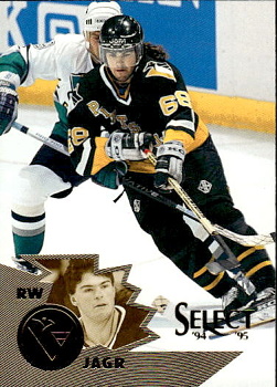Jaromir Jagr Pittsburgh Penguins Select 1994/95 #60