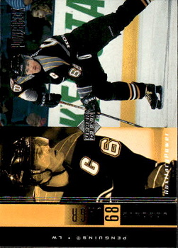 Jaromir Jagr Pittsburgh Penguins Upper Deck Powerdeck 1999/00 Auxiliary #AUX 17