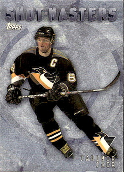 Jaromir Jagr Pittsburgh Penguins Topps 2001/02 Shot Masters #SM5