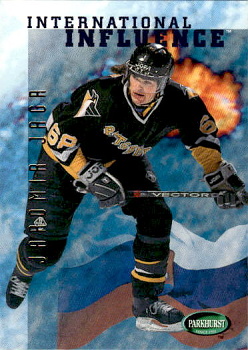 Jaromir Jagr Pittsburgh Penguins Parkhurst International 1995/96 #244