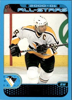 Jaromir Jagr Pittsburgh Penguins O-Pee-Chee 2001/02 #320