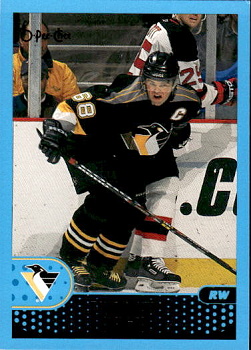 Jaromir Jagr Pittsburgh Penguins O-Pee-Chee 2001/02 #32