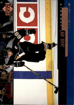 Jaromir Jagr Pittsburgh Penguins Upper Deck 1999/00 #104