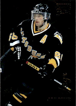 Jaromir Jagr Pittsburgh Penguins Pinnacle Zenith 1996/97 #74
