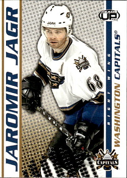 Jaromir Jagr Washington Capitals Pacific Heads Up 2003/04 #99