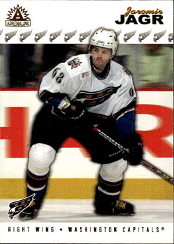 Jaromir Jagr Washington Capitals Pacific Adrenaline 2001/02 #197