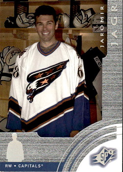 Jaromir Jagr Washington Capitals Upper Deck SPx 2001/02 #68