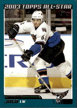 Jaromir Jagr Washington Capitals Topps 2003/04 #320