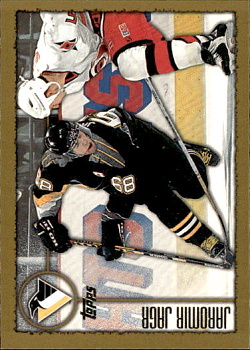 Jaromir Jagr Pittsburgh Penguins Topps 1998/99 #111