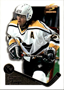 Jaromir Jagr Pittsburgh Penguins Pinnacle Summit 1995/96 #17